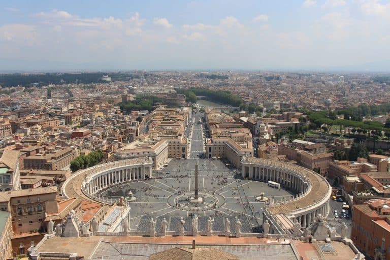 Quais os pontos turísticos de Roma?